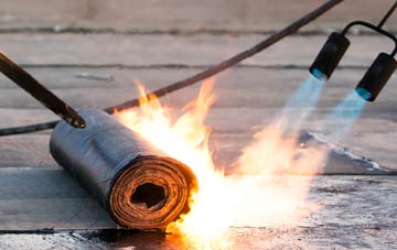 Clase asphalt flat roofing repairs